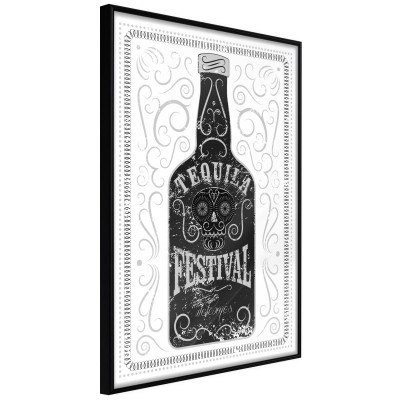 Plakat - Butelka tequili