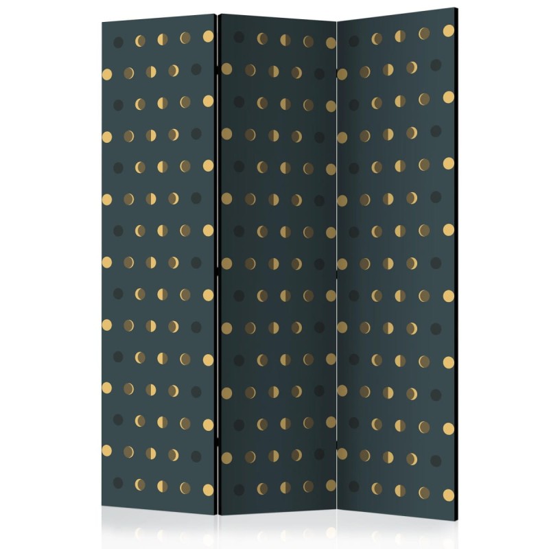 Parawan 3-częściowy - W kropki [Room Dividers]