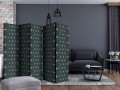 Parawan 5-częściowy - W kropki II [Room Dividers]