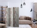 Parawan 3-częściowy - Zainspirowane lasem [Room Dividers]