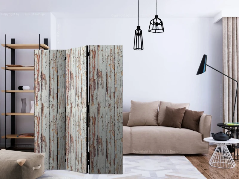 Parawan 3-częściowy - Zainspirowane lasem [Room Dividers]