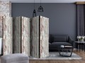 Parawan 5-częściowy - Zainspirowane lasem II [Room Dividers]