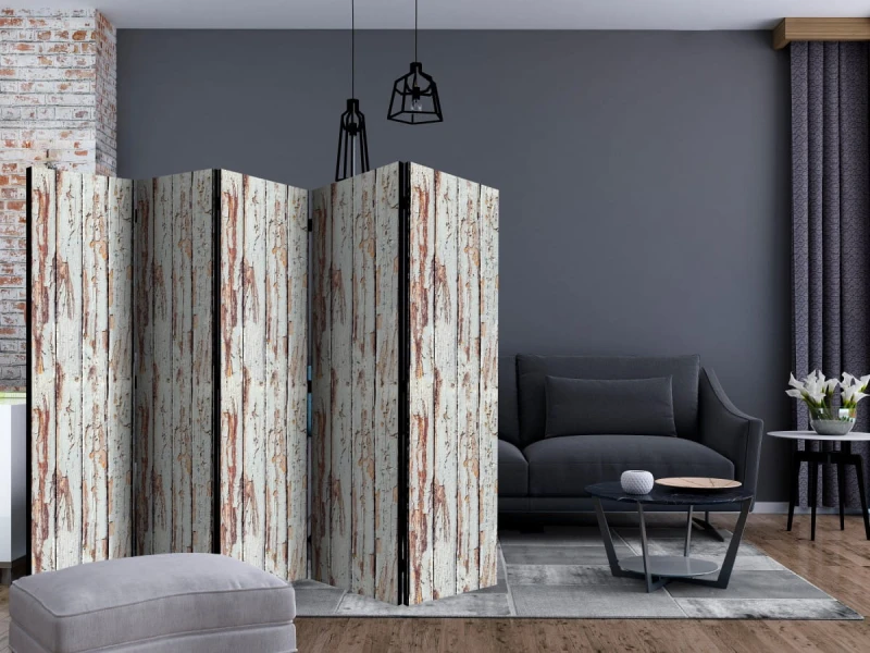Parawan 5-częściowy - Zainspirowane lasem II [Room Dividers]
