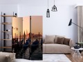 Parawan 3-częściowy - Gondolą w nieznane [Room Dividers]