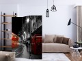 Parawan 3-częściowy - Gorączka nocy [Room Dividers]
