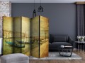 Parawan 5-częściowy - Podróż w czasie II [Room Dividers]