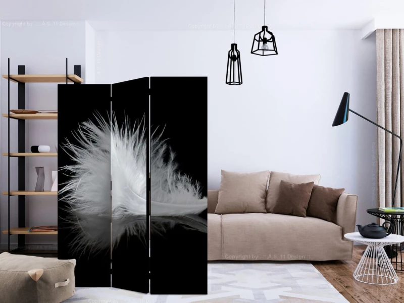Parawan 3-częściowy - Ulotność chwili [Room Dividers]