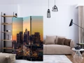 Parawan 3-częściowy - Kalifornijski wieczór [Room Dividers]