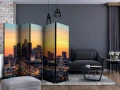 Parawan 5-częściowy - Kalifornijski wieczór II [Room Dividers]