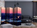 Parawan 5-częściowy - Most Bosforski II [Room Dividers]
