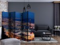 Parawan 5-częściowy - Rozświetlona Barcelona II [Room Dividers]