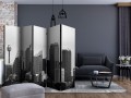 Parawan 5-częściowy - Wieżowce w Sydney II [Room Dividers]