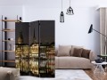 Parawan 3-częściowy - Noc w Hamburgu [Room Dividers]