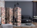 Parawan 5-częściowy - Serce Barcelony II [Room Dividers]