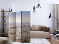 Parawan 3-częściowy - Paryskie uliczki [Room Dividers]