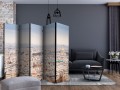 Parawan 5-częściowy - Paryskie uliczki II [Room Dividers]