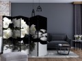 Parawan 5-częściowy - SPA, kamienie i orchidea II [Room Dividers]