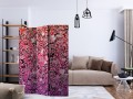 Parawan 3-częściowy - Język motyli [Room Dividers]