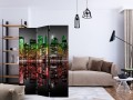 Parawan 3-częściowy - Reggae - Nowy Jork [Room Dividers]