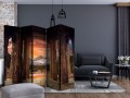 Parawan 5-częściowy - Szlakiem skalistych świątyń II [Room Dividers]