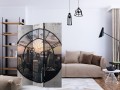 Parawan 3-częściowy - NYC Time Zone [Room Dividers]