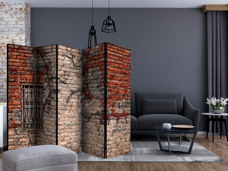 Parawan 5-częściowy - Break the Wall II [Room Dividers]