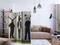 Parawan 3-częściowy - Man or Animal? [Room Dividers]