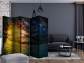 Parawan 5-częściowy - Zmierzch nad doliną II [Room Dividers]