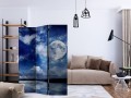 Parawan 3-częściowy - Magiczna noc [Room Dividers]