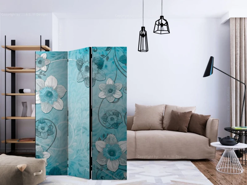 Parawan 3-częściowy - Zapach wiosny [Room Dividers]