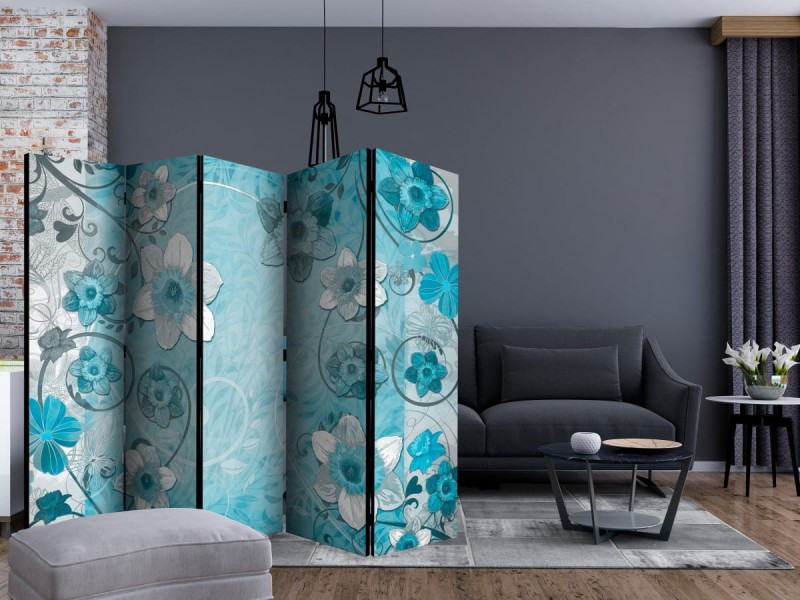 Parawan 5-częściowy - Zapach wiosny II [Room Dividers]