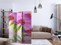 Parawan 3-częściowy - Orchidea spa [Room Dividers]