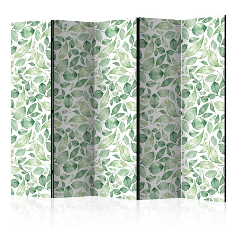Parawan 5-częściowy - Naturalne piękno II [Room Dividers]