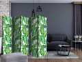 Parawan 5-częściowy - Długie liście II [Room Dividers]