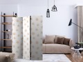 Parawan 3-częściowy - Dziecięce kwiatki [Room Dividers]