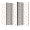 Parawan 5-częściowy - Dziecięce kwiatki II [Room Dividers]