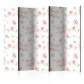 Parawan 5-częściowy - Świeże magnolie II [Room Dividers]