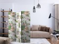 Parawan 3-częściowy - Piękny ogród [Room Dividers]