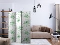 Parawan 3-częściowy - Akwarelowe gałązki [Room Dividers]