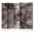 Parawan 5-częściowy - Stary metal II [Room Dividers]