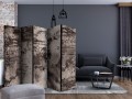 Parawan 5-częściowy - Stary metal II [Room Dividers]