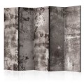 Parawan 5-częściowy - Stary tynk II [Room Dividers]