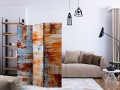 Parawan 3-częściowy - Korozja [Room Dividers]