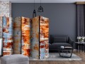 Parawan 5-częściowy - Korozja II [Room Dividers]