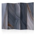 Parawan 5-częściowy - Prąd morski II [Room Dividers]