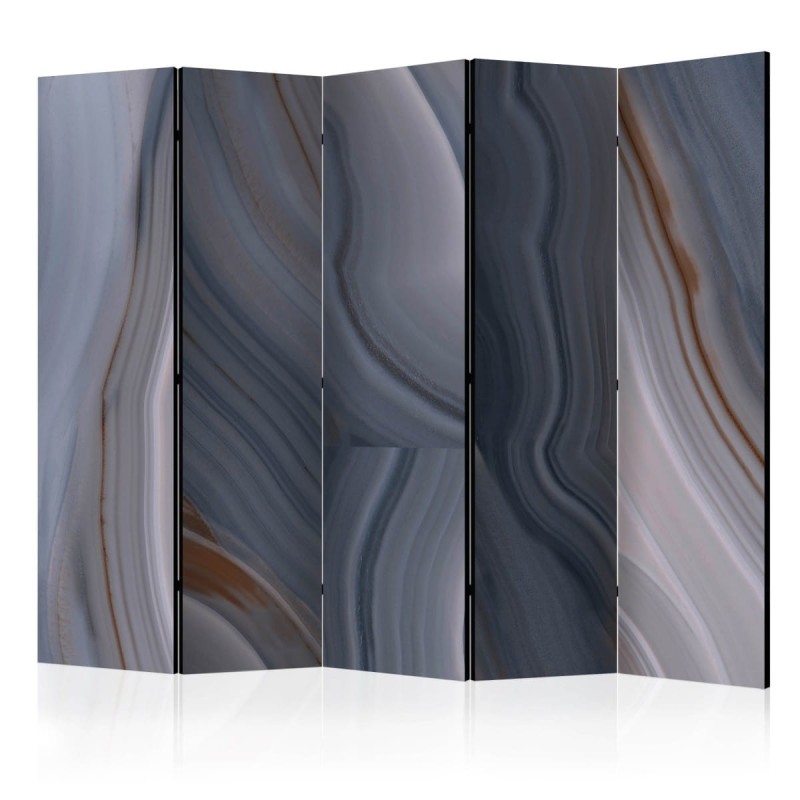 Parawan 5-częściowy - Prąd morski II [Room Dividers]