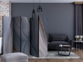 Parawan 5-częściowy - Prąd morski II [Room Dividers]