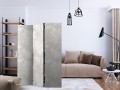 Parawan 3-częściowy - Kwiatowe elementy [Room Dividers]