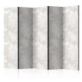 Parawan 5-częściowy - Kwiatowe elementy II [Room Dividers]