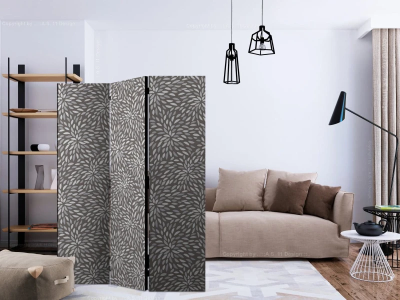 Parawan 3-częściowy - Ziarenka [Room Dividers]